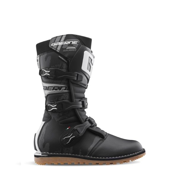 Gaerne Balance Black XTR Trials Boots
