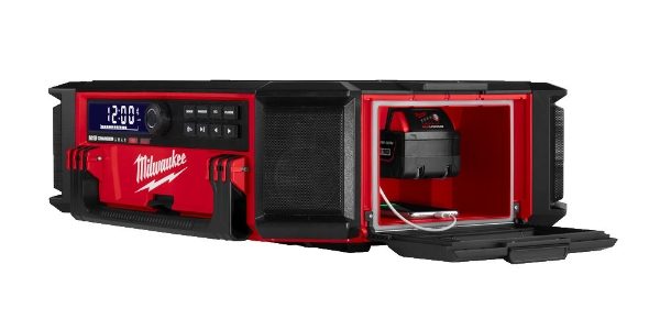 MILWAUKEE M18PRCDAB+ PACKOUT RADIO & CHARGER