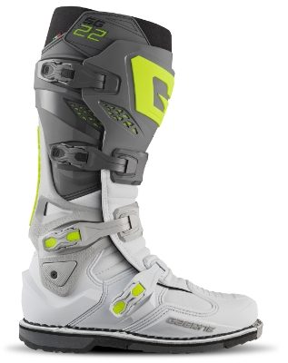 Gaerne SG.22 Anthractite?White/Grey MX Boots