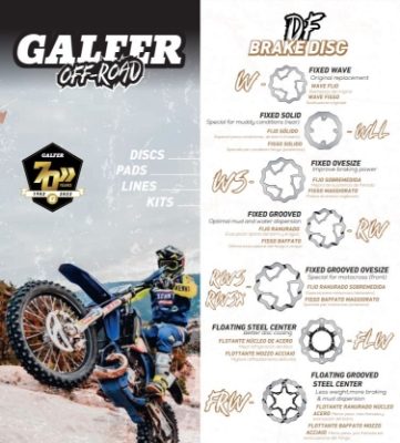 Galfer 2022/23 Off-Road Catalogue