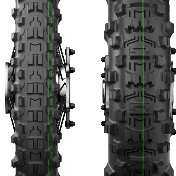 Michelin Enduro Medium 2 Front Tyre - 90/90-21