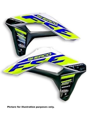 SHERCO END FAC. 2020 L/H RAD SCOOP PANEL