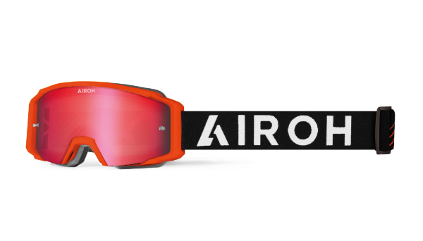 AIROH BLAST XR1 GOGGLES - ORANGE MATT