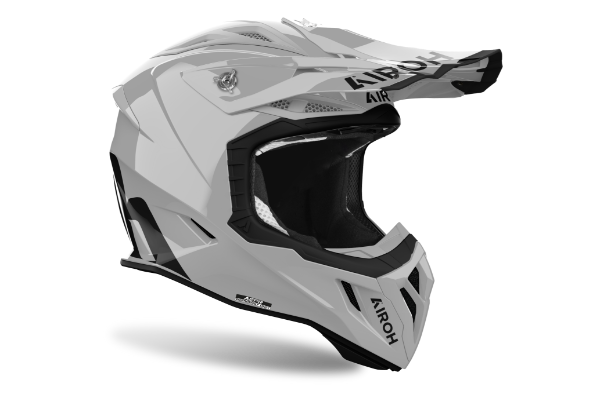 Airoh Aviator Ace 2 Cement Grey Gloss MX Helmet