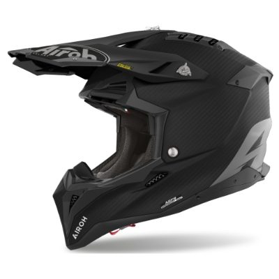 Aviator 3 Full Carbon Matt MX Helmet 22:06