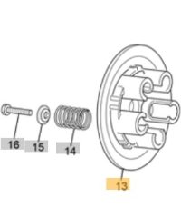 SHERCO 2.5/3.0 CLUTCH PRESSURE PLATE