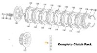 SHERCO SEF 250/300 CLUTCH ASSY.