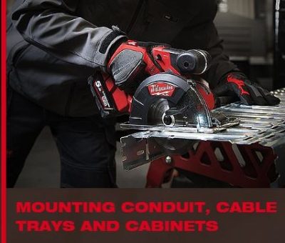 Mounting Conduit, Cable Trays & Cabinets