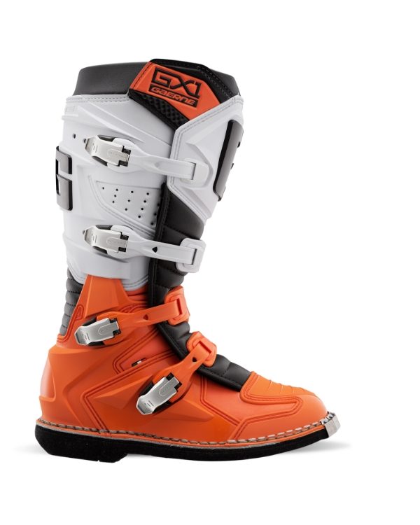 Gaerne GX 1 - Orange/White MX Boots