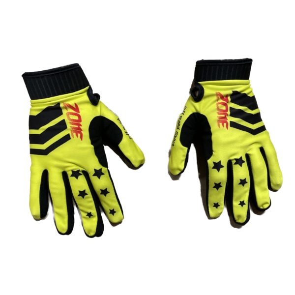 Zone 2022 Yellow Trials Gloves