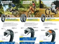 Michelin Enduro Medium 2 Rear Tyre - 140/80-18