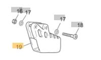 SHERCO 4.5i CHAIN GUIDE