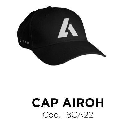 AIROH BLACK CAP