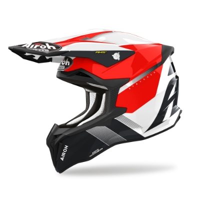 Airoh Strycker Blazer Red Gloss MX Helmet