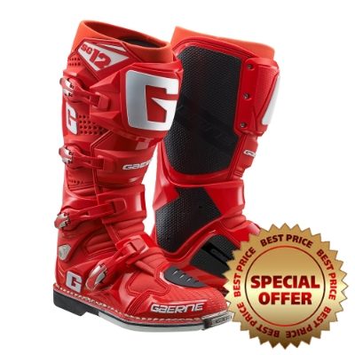 Gaerne SG12 Red MX Boots