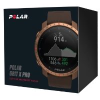 Polar Grit X Pro Watch - Copper/Brown - M/L