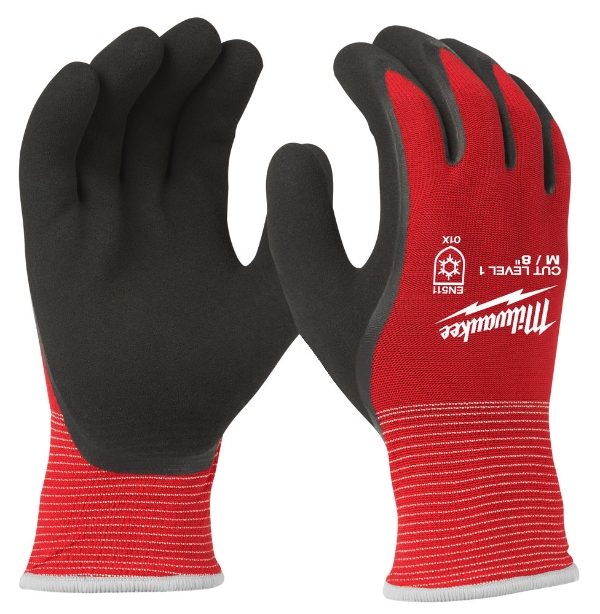 Milwaukee Winter Gloves - Cut Level 1