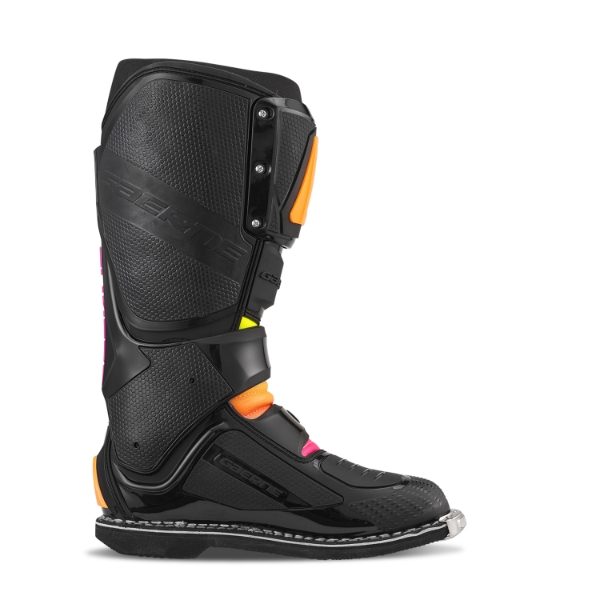 Gaerne SG12 BLacK/Orange/Pink MX Boots