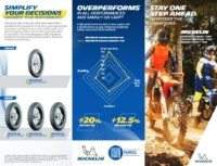 Michelin Enduro Medium 2 Rear Tyre - 120/90-18