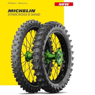 Michelin Starcross 6 - Sand Tyre