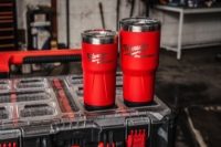 MILWAUKEE 591ml RED PACKOUT TUMBLER