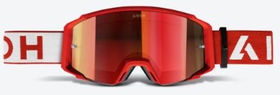 AIROH BLAST XR1 GOGGLES - RED MATT