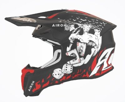 Airoh Twist 2.0 Hell Matt MX Helmet