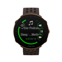 Polar Vantage M2 Watch - Copper/Brown