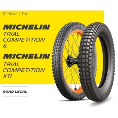 MICHELIN TRIALS FRONT TYRE X11