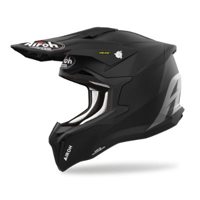 Airoh Strycker Color Black Matt MX Helmet