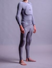 FORCEFIELD GTECH MARL GREY PANTS - Level 2