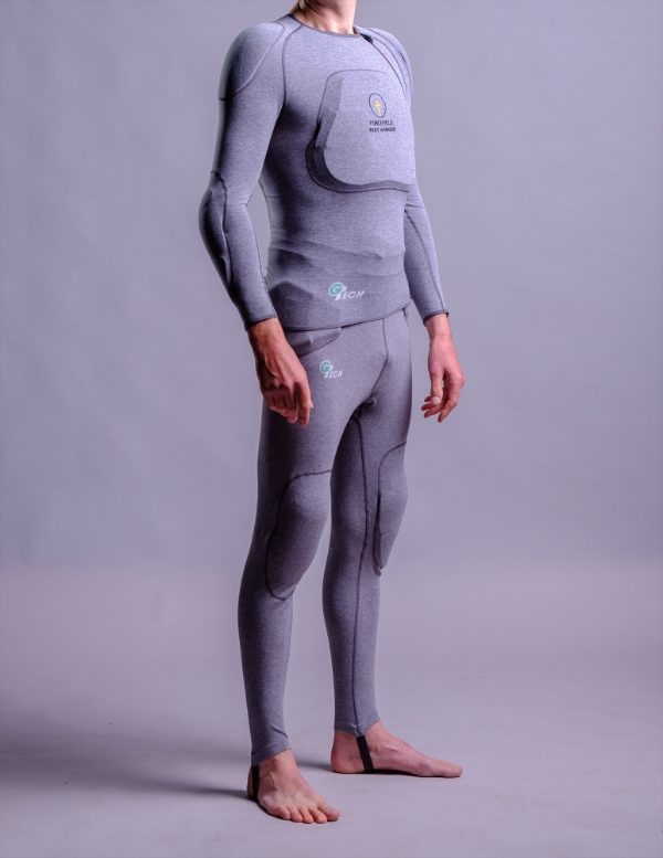 FORCEFIELD GTECH MARL GREY PANTS - Level 2