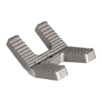MILWAUKEE PIPE STAND JAWS - STAINLESS STEEL