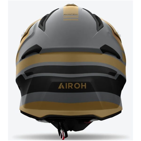 Airoh Aviator Ace 2 Snake Matt Gold MX Helmet