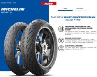 MICHELIN ROAD 6 TYRES