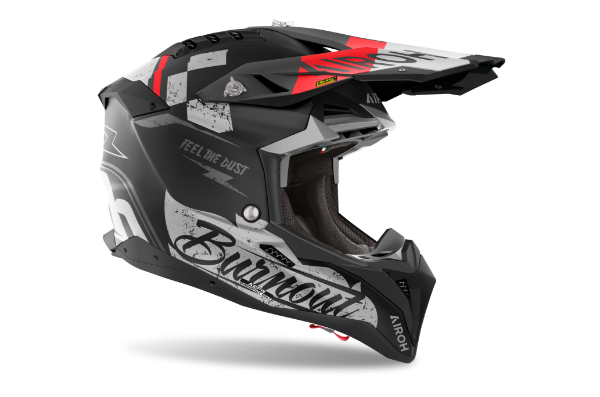 Airoh Aviator 3 Burnout Matt MX Helmet