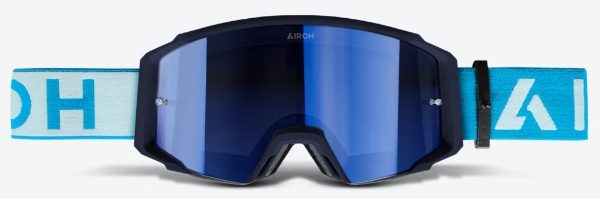 AIROH BLAST XR1 GOGGLES - BLUE MATT