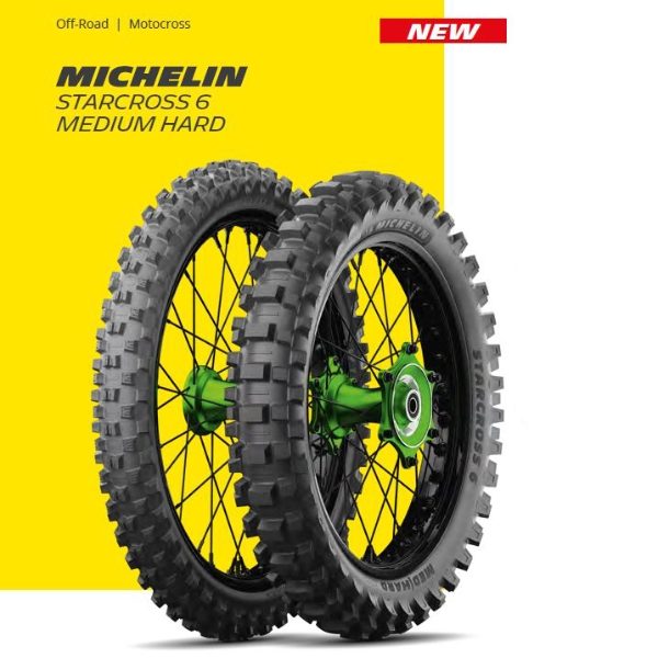 Michelin Starcross 6 - Medium Hard