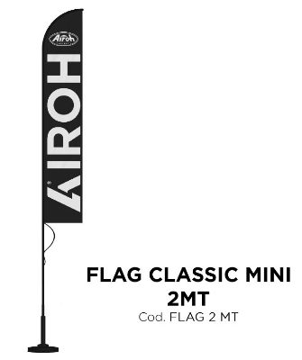 AIROH CLASSIC 2m FLAG