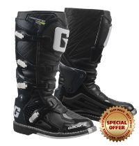 Gaerne FastBack Black Enduro Sole Boots