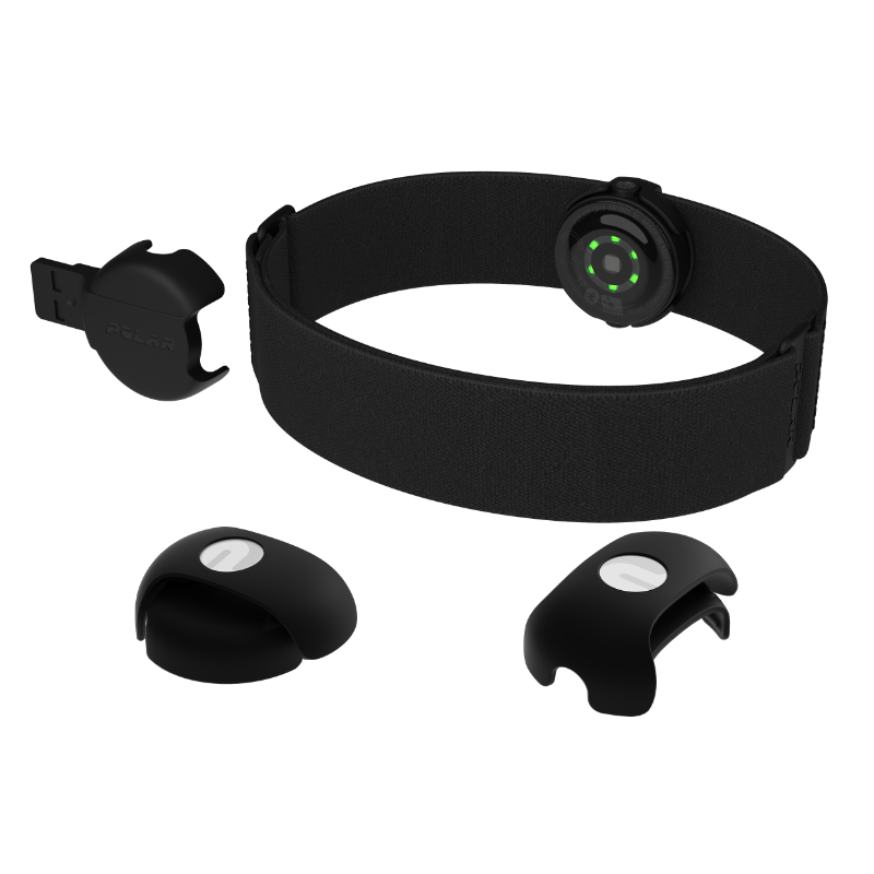 Polar H10 Bluetooth/ANT+ Heart Rate Sensor Black X-Small/Small 