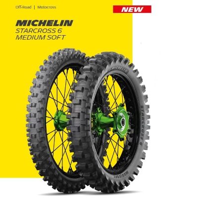 Michelin Starcross 6 - Medium Soft