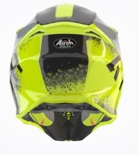 Airoh Twist 2.0 Bit Yellow Gloss MX Helmet
