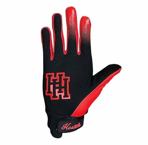 Hostile Red Standard Series Gloves