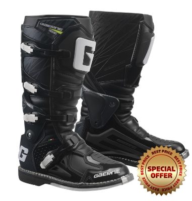 Gaerne FastBack MX Boots - Black