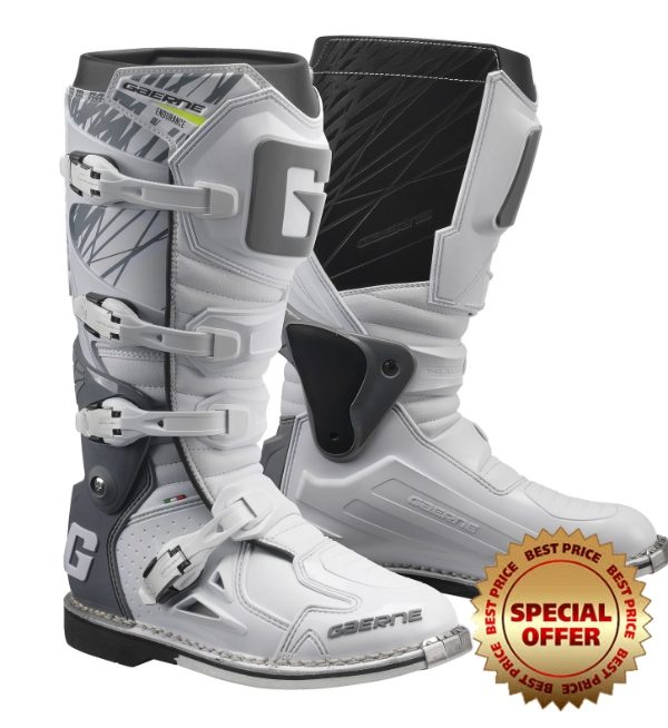 Gaerne FastBack MX Boots - White