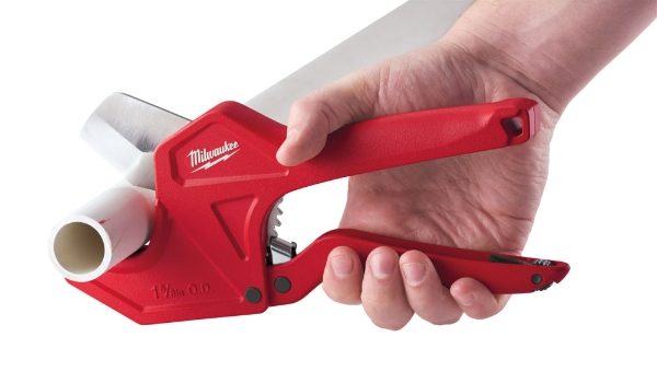 MILWAUKEE 42mm PVC PIPE CUTTER