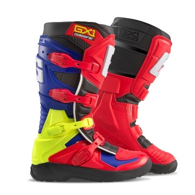 Gaerne GX1 Evo Red Multi MX Boots