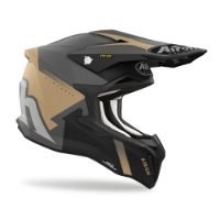 Airoh Strycker Blazer Gold Matt MX Helmet