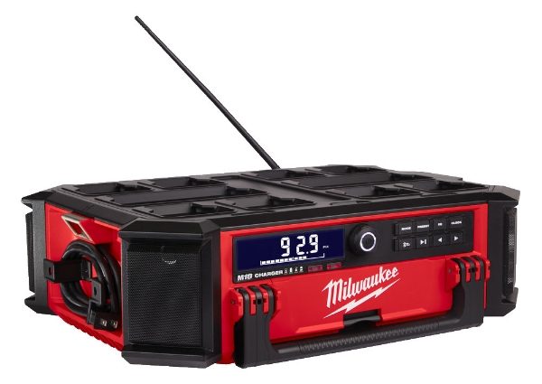 MILWAUKEE M18PRCDAB+ PACKOUT RADIO & CHARGER